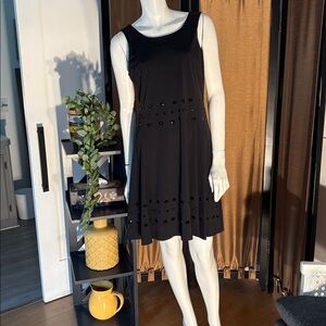 Joseph Ribkoff Black Mini Dress